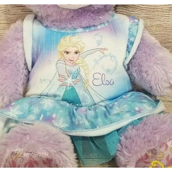 BABW Disney Frozen Anna Teddy Bear with Dress 17" - Picture 3 of 7